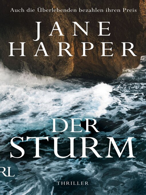 Titeldetails für Der Sturm nach Jane Harper - Verfügbar